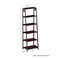 Hastings Home Hastings Home 5-Tier Freestanding Bookcase, Brown 120289JAN - alternate 3